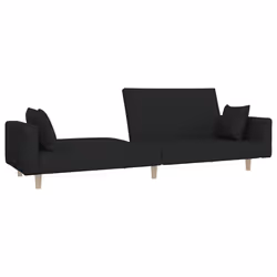 VidaXL 375743 canapé Noir - Vue supplémentaire 4