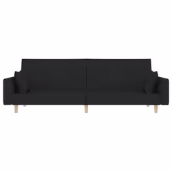 VidaXL 375743 canapé Noir - Vue supplémentaire 5