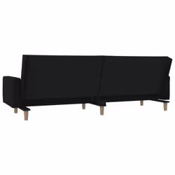 VidaXL 375743 canapé Noir - Vue supplémentaire 8