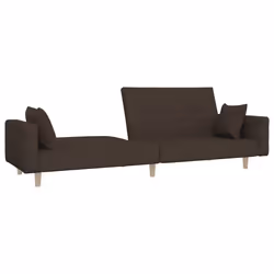 VidaXL 375745 canapé Marron - Vue supplémentaire 4