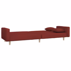 VidaXL 375746 canapé Rouge - Vue supplémentaire 6