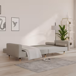 VidaXL 375749 canapé Gris