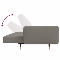 VidaXL 375749 canapé Gris - Vue supplémentaire 8