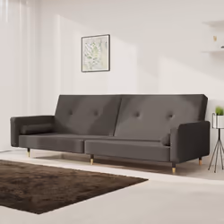 VidaXL 375750 canapé Gris
