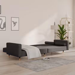 VidaXL 375750 canapé Gris