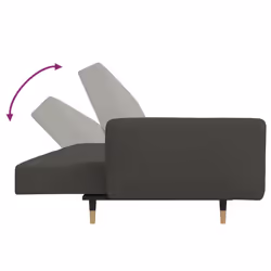 VidaXL 375750 canapé Gris - Vue supplémentaire 8