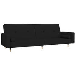 VidaXL 375752 canapé Noir