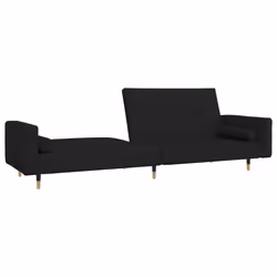 VidaXL 375752 canapé Noir - Vue supplémentaire 5