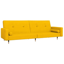 VidaXL 375753 canapé Jaune
