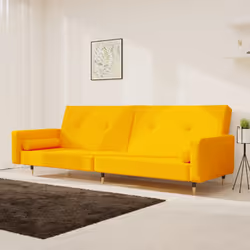VidaXL 375753 canapé Jaune