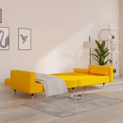 VidaXL 375753 canapé Jaune