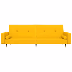 VidaXL 375753 canapé Jaune - Vue supplémentaire 4