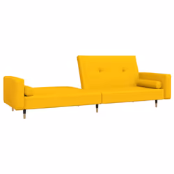 VidaXL 375753 canapé Jaune - Vue supplémentaire 5