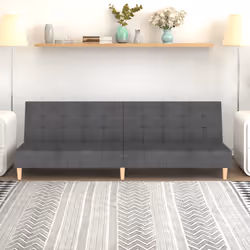 VidaXL 375754 canapé Gris