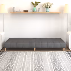 VidaXL 375754 canapé Gris