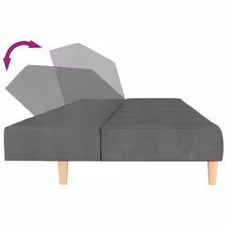 VidaXL 375754 canapé Gris - Vue supplémentaire 8