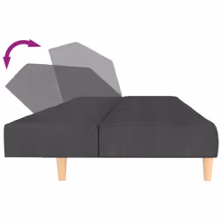 VidaXL 375755 canapé Gris - Vue supplémentaire 8
