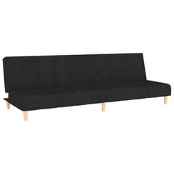 VidaXL 375756 canapé Noir