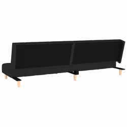 VidaXL 375756 canapé Noir - Vue supplémentaire 7