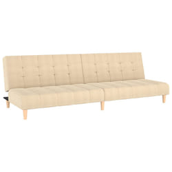 VidaXL 375757 canapé Crème