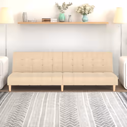 VidaXL 375757 canapé Crème
