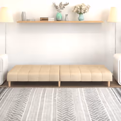 VidaXL 375757 canapé Crème