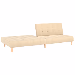 VidaXL 375757 canapé Crème - Vue supplémentaire 5