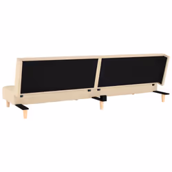 VidaXL 375757 canapé Crème - Vue supplémentaire 7