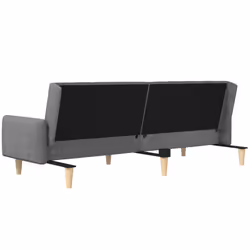 VidaXL 375758 canapé Gris - Vue supplémentaire 7