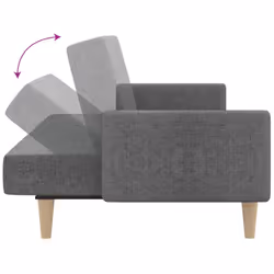 VidaXL 375758 canapé Gris - Vue supplémentaire 8