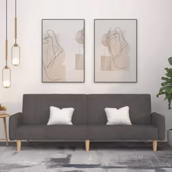 VidaXL 375759 canapé Gris