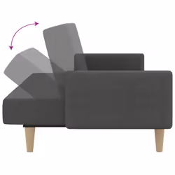VidaXL 375759 canapé Gris - Vue supplémentaire 7