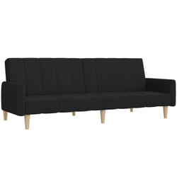 VidaXL 375760 canapé Noir