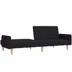 VidaXL 375760 canapé Noir - Vue supplémentaire 4
