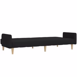 VidaXL 375760 canapé Noir - Vue supplémentaire 6