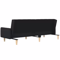 VidaXL 375760 canapé Noir - Vue supplémentaire 8