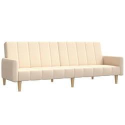 VidaXL 375761 canapé Crème