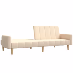 VidaXL 375761 canapé Crème - Vue supplémentaire 4