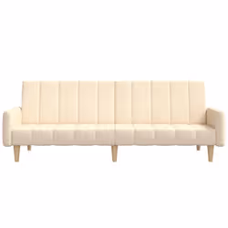 VidaXL 375761 canapé Crème - Vue supplémentaire 5