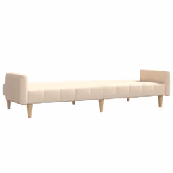 VidaXL 375761 canapé Crème - Vue supplémentaire 6