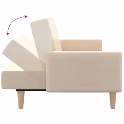 VidaXL 375761 canapé Crème - Vue supplémentaire 7