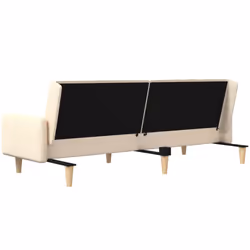 VidaXL 375761 canapé Crème - Vue supplémentaire 8