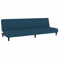 VidaXL 375762, Bleu, mousse, Plastique, Polyester, Bois, 2000 mm, 1000 mm, 320 mm