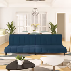 VidaXL 375762 canapé Bleu