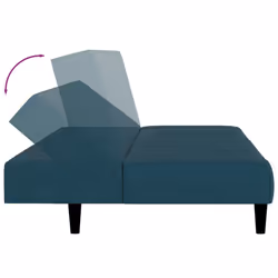 VidaXL 375762 canapé Bleu - Vue supplémentaire 7