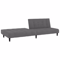VidaXL 375764 canapé Gris - Vue supplémentaire 4