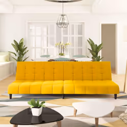 Ce canapé-lit est une solution parfaite pour accueillir des invités pour la nuit tout en offrant un espace confortable pour s ...