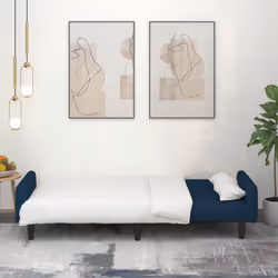 VidaXL 375773 canapé Bleu