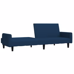 VidaXL 375773 canapé Bleu - Vue supplémentaire 5