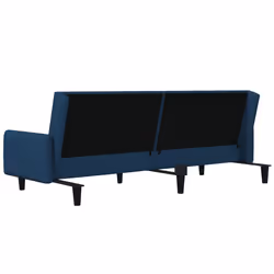 VidaXL 375773 canapé Bleu - Vue supplémentaire 7